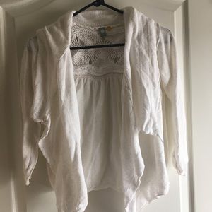 🥀Anthropologie Knitted & Knotted cardigan